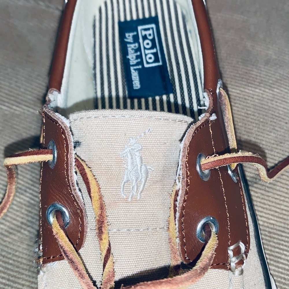 Polo By Ralph Lauren Boat Shoes. - Picture 6 of 13